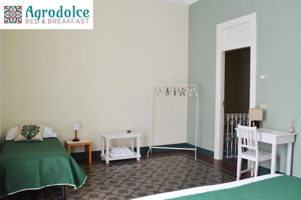 Agrodolce Bed & Breakfast Barcellona-Pozzo di Gotto Eksteriør bilde