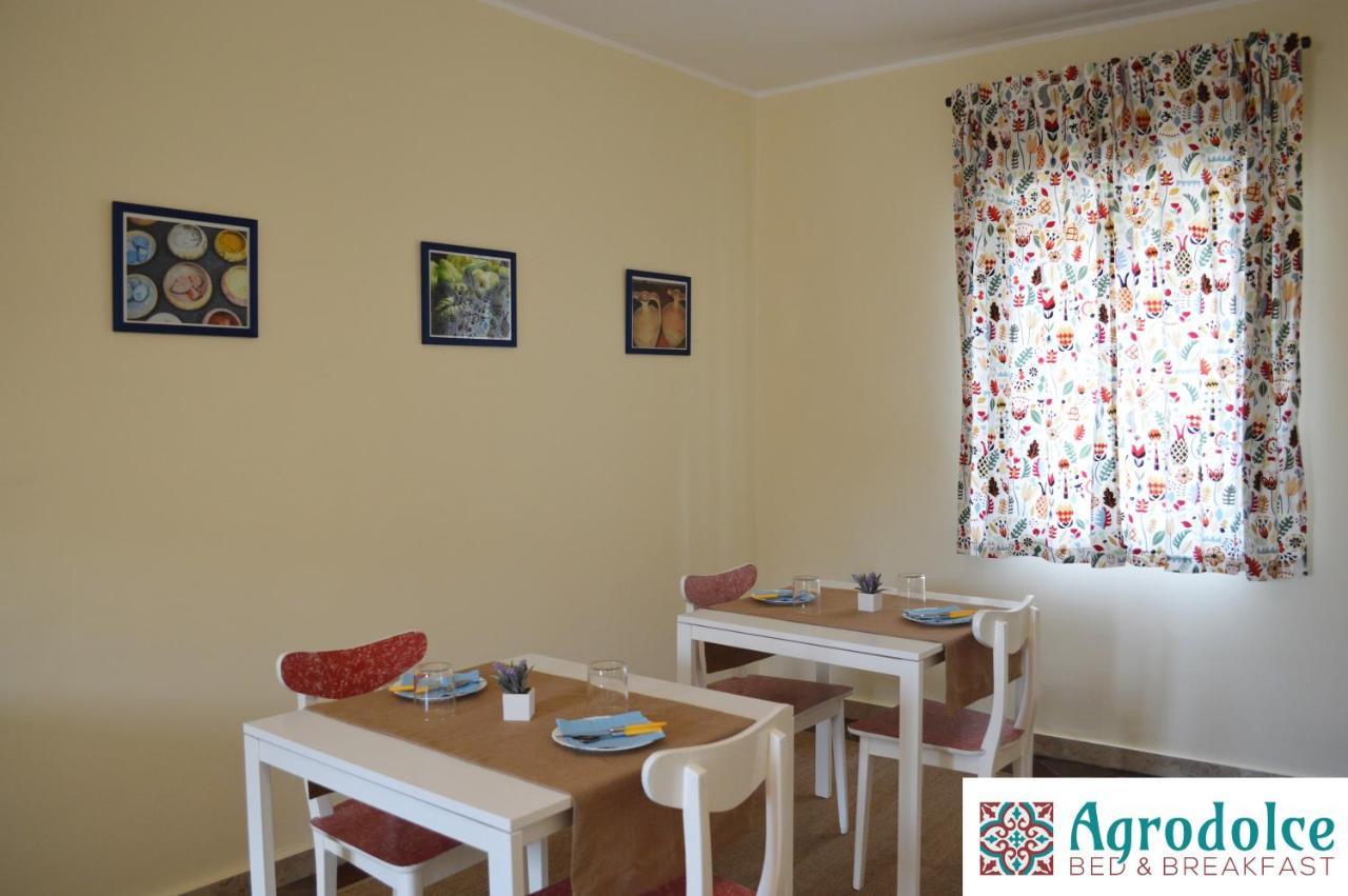 Agrodolce Bed & Breakfast Barcellona-Pozzo di Gotto Eksteriør bilde